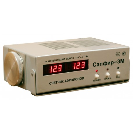 Air ion counter Sapphire 3M