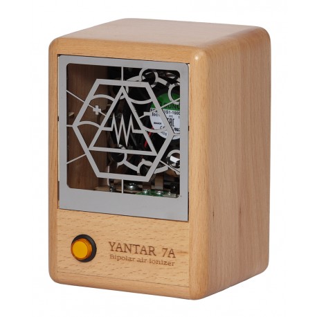 Bipolar air ionizer Yantar 7A beech